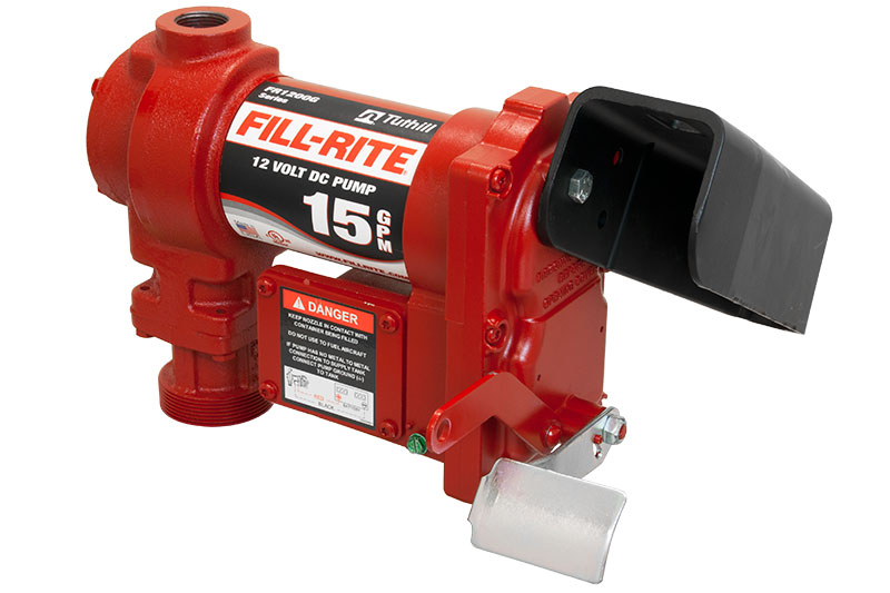 Fill-Rite 1200 Series Pump Part Kits Image